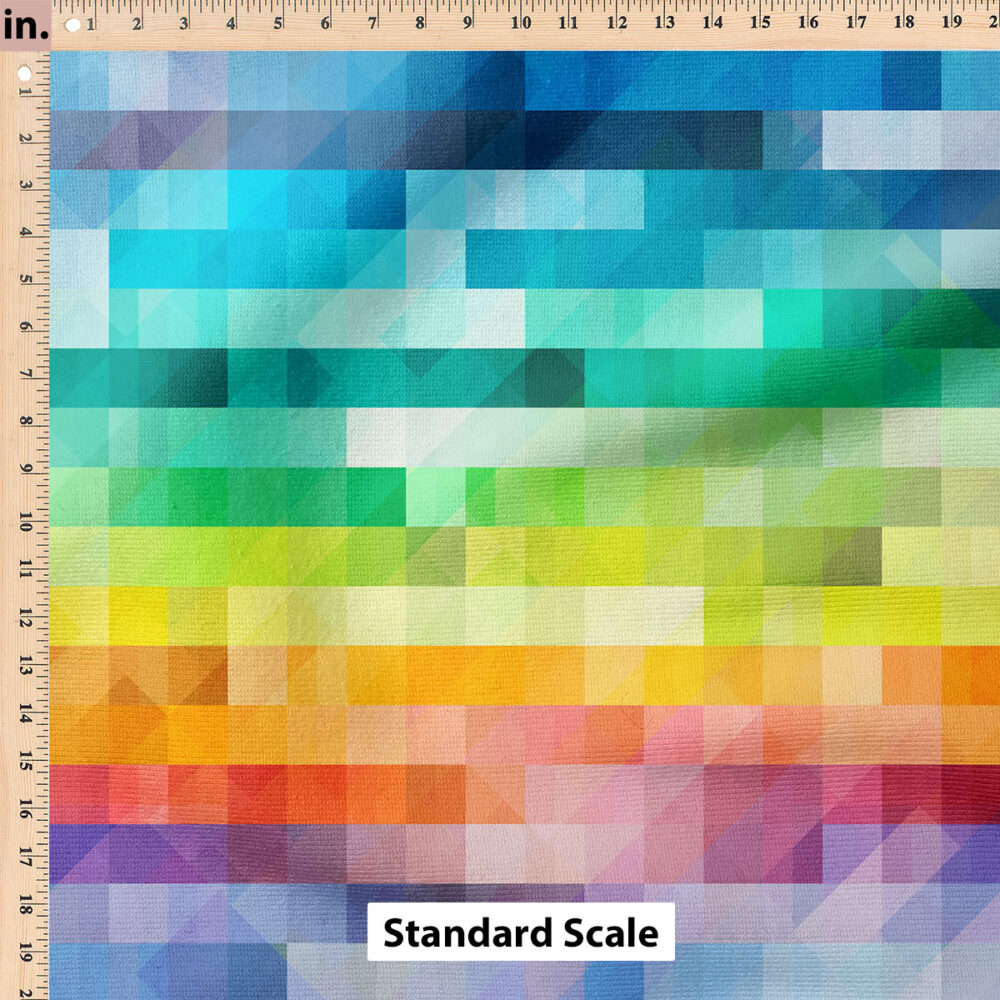 Ruler Scale for Sound and Vision by Rachel Parker